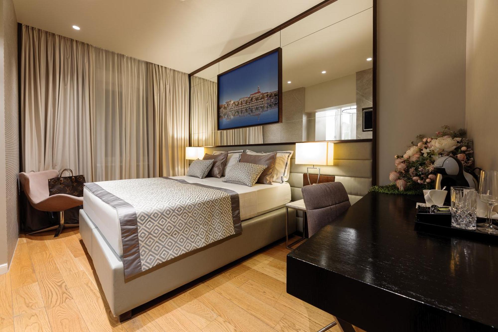 Fortuna Luxury Rooms 1 Split Exterior foto