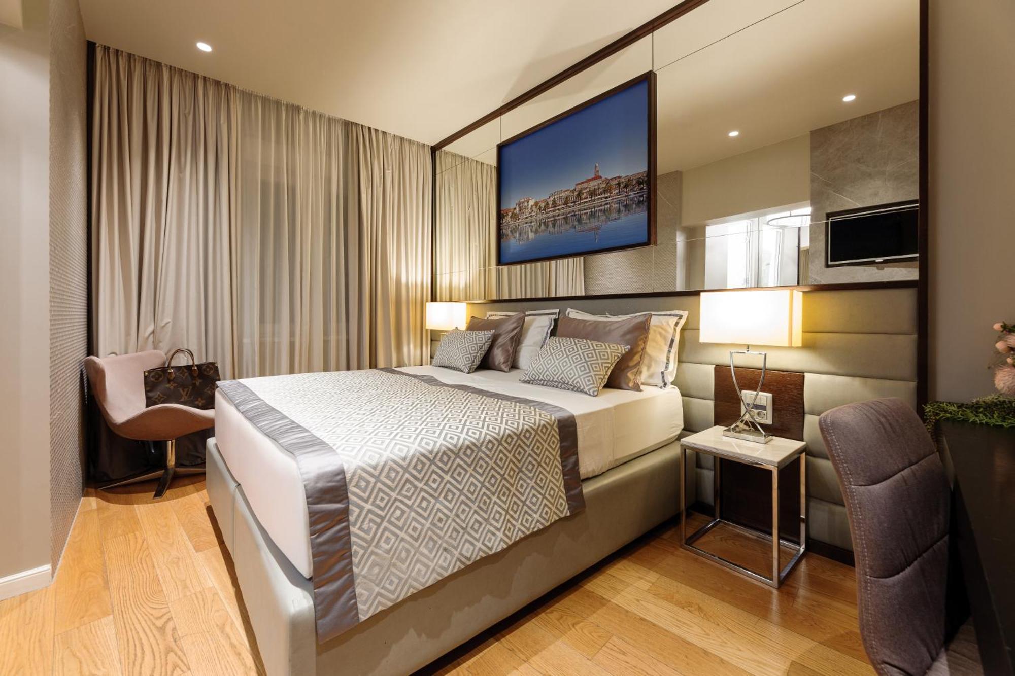 Fortuna Luxury Rooms 1 Split Exterior foto